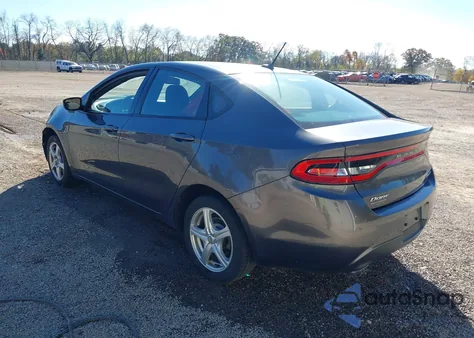 2015 Dodge Dart Sxt from USA, damaged, VIN 1C3CDFBBXFD237460